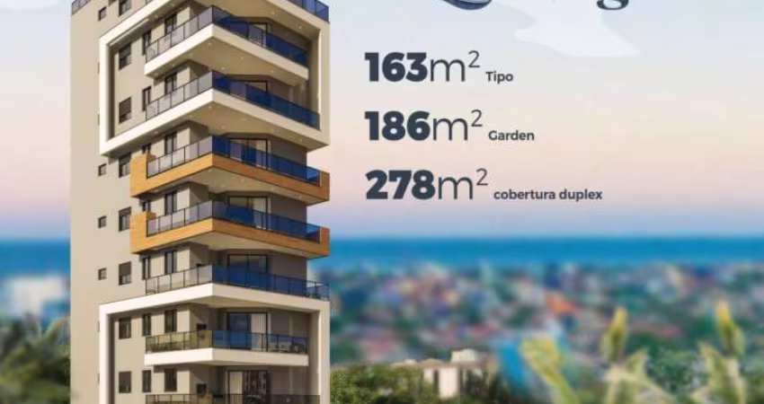 Apartamento com previsão de entrega p/ setembro/2025, na Praia Central de Guaratuba PR: 3 Quartos, 2 Suítes, 2 Salas, 3 Banheiros, 2 Vagas de Garagem!