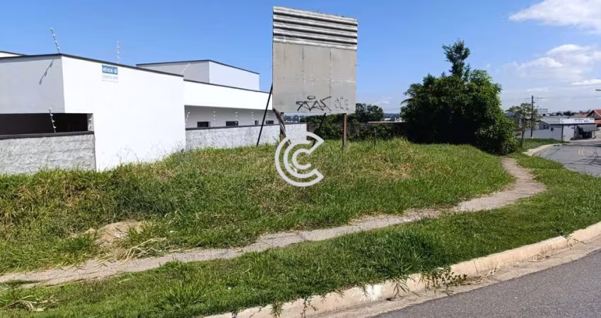 Terreno de esquina a venda em Vinhedo/SP