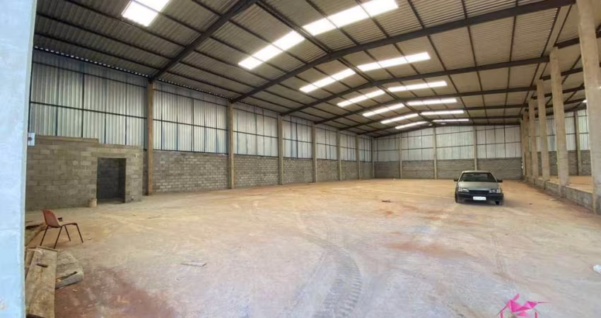 Barracão, 850 m² – venda: consultar a imobiliária | aluguel: R$ 14.000/mês – Industrial Anhanguera, Leme/SP