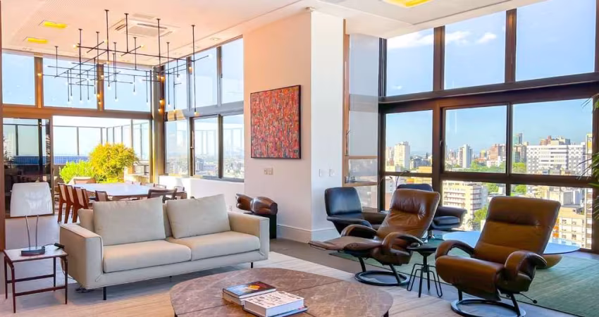 Apartamento com 2 dormitórios à venda, 333 m² por R$ 6.900.000 - Moinhos de Vento - Porto Alegre/RS