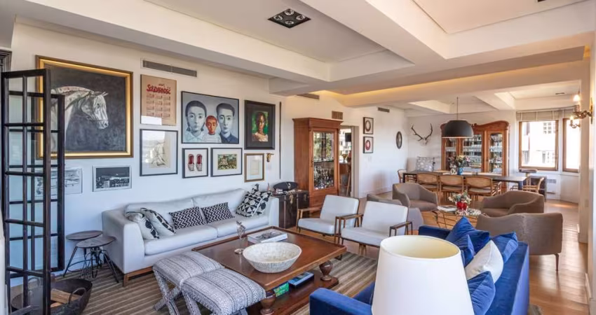 Apartamento com 4 dormitórios à venda, 260 m² por R$ 3.490.000 - Moinhos de Vento - Porto Alegre/RS