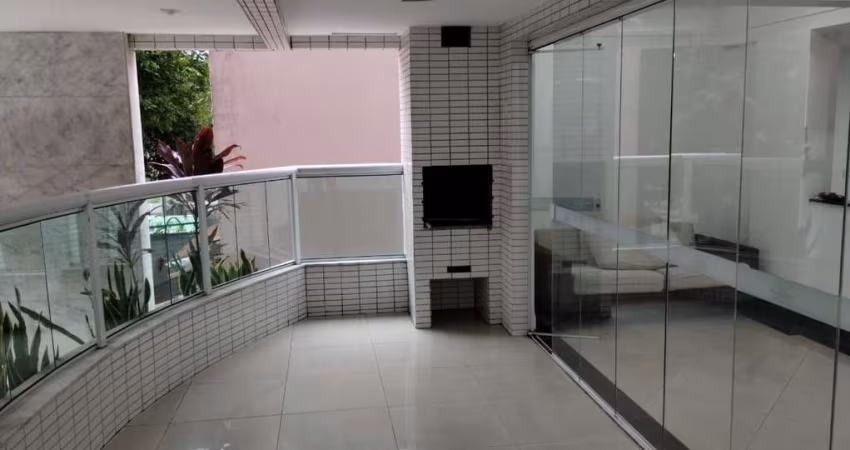Apartamento com 3 dormitórios à venda, 80 m² por R$ 750.000,00 - Pompéia - Santos/SP
