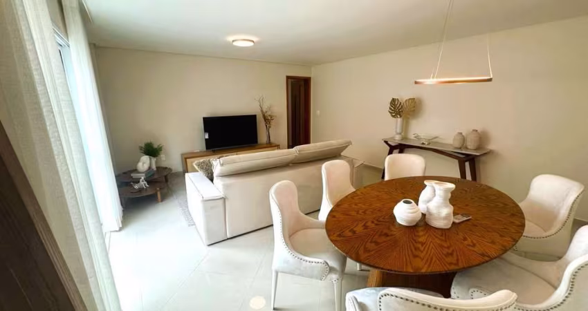 Apartamento com 3 dormitórios à venda, 129 m² por R$ 1.650.000,00 - Embaré - Santos/SP