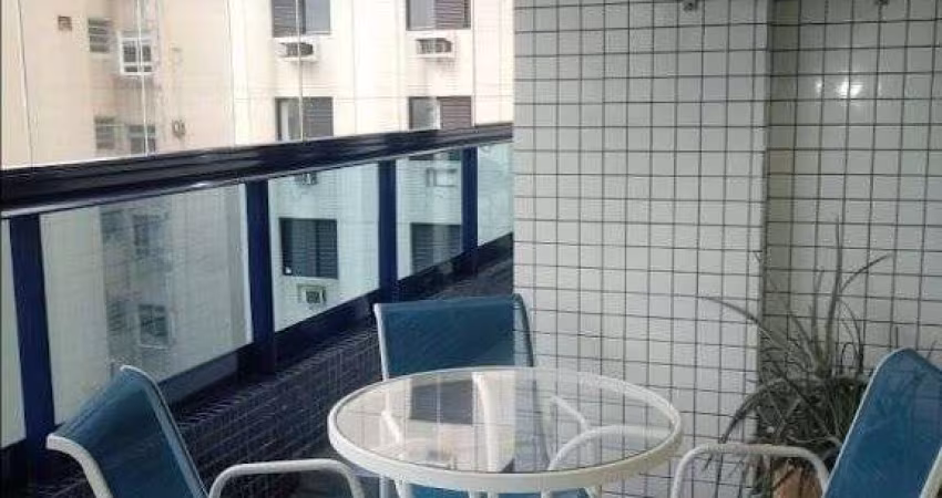 Apartamento com 3 dormitórios à venda, 160 m² por R$ 1.350.000 - Ponta da Praia - Santos/SP
