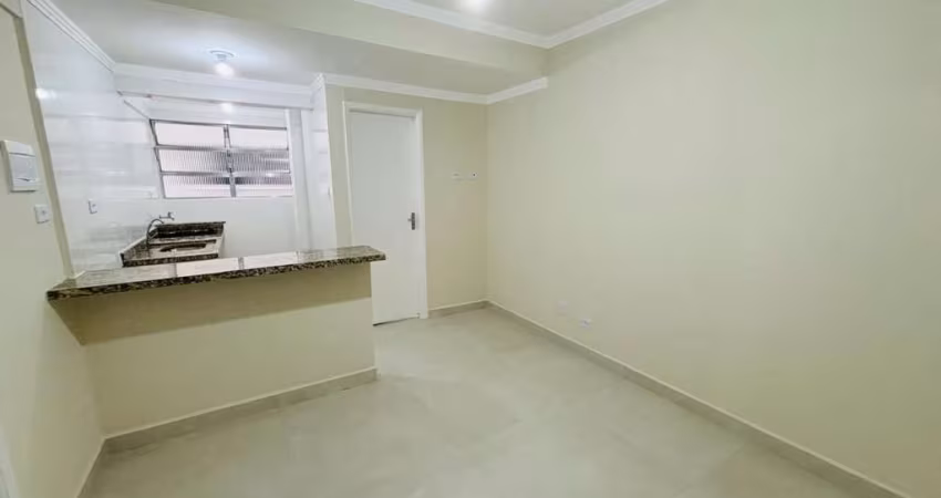 Apartamento com 1 dormitório à venda, 48 m² por R$ 335.000,00 - Ponta da Praia - Santos/SP
