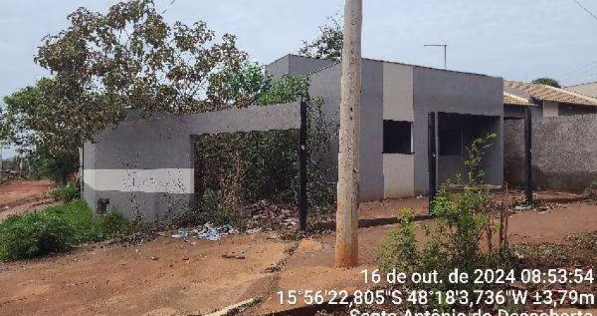 Oportunidade Única em SANTO ANTONIO DO DESCOBERTO - GO | Tipo: Casa | Negociação: Venda Online  | Situação: Imóvel