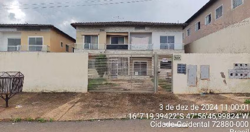 Oportunidade Única em CIDADE OCIDENTAL - GO | Tipo: Apartamento | Negociação: Licitação Aberta  | Situação: Imóvel