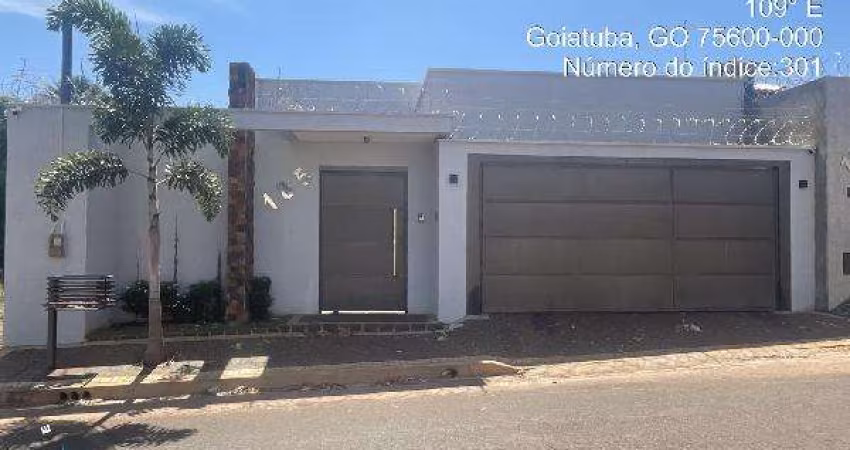 Oportunidade Única em GOIATUBA - GO | Tipo: Casa | Negociação: Licitação Aberta  | Situação: Imóvel