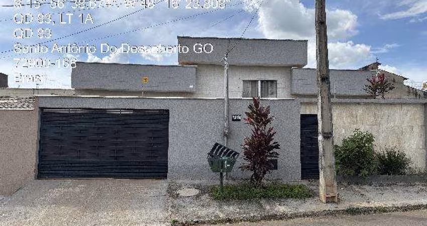 Oportunidade Única em SANTO ANTONIO DO DESCOBERTO - GO | Tipo: Casa | Negociação: Licitação Aberta  | Situação: Imóvel
