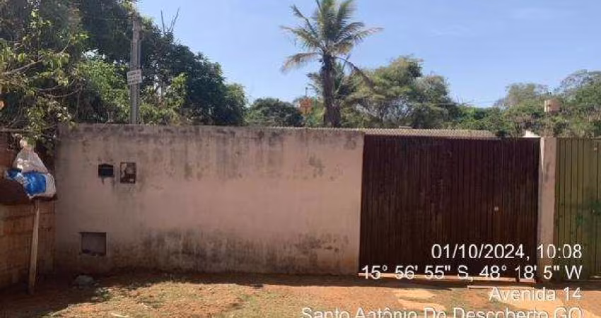 Oportunidade Única em SANTO ANTONIO DO DESCOBERTO - GO | Tipo: Casa | Negociação: Licitação Aberta  | Situação: Imóvel