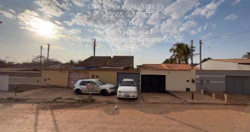 Oportunidade Única em SANTO ANTONIO DO DESCOBERTO - GO | Tipo: Casa | Negociação: Licitação Aberta  | Situação: Imóvel