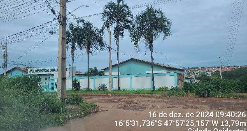 Oportunidade Única em CIDADE OCIDENTAL - GO | Tipo: Apartamento | Negociação: Licitação Aberta  | Situação: Imóvel