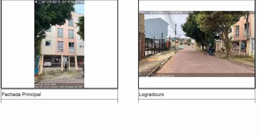 Oportunidade Única em ALVORADA - RS | Tipo: Apartamento | Negociação: Venda Direta Online  | Situação: Imóvel