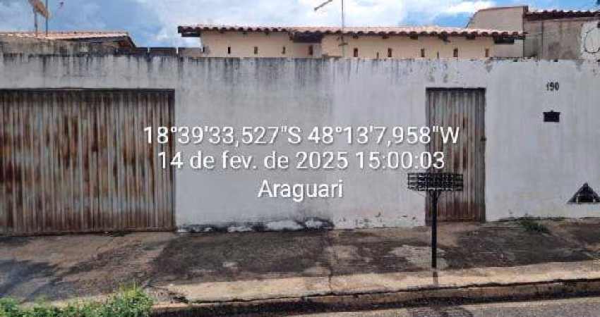 Oportunidade Única em ARAGUARI - MG | Tipo: Casa | Negociação: Leilão  | Situação: Imóvel
