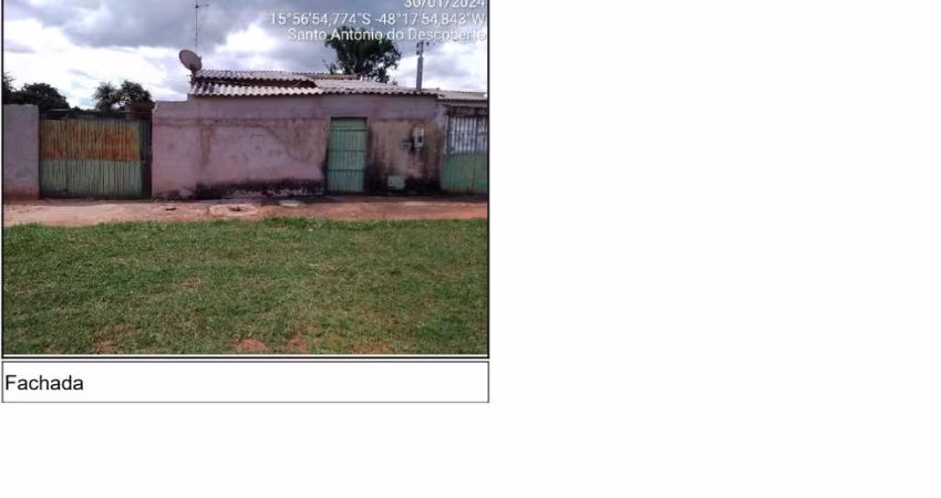 Oportunidade Única em SANTO ANTONIO DO DESCOBERTO - GO | Tipo: Casa | Negociação: Venda Direta Online  | Situação: Imóvel