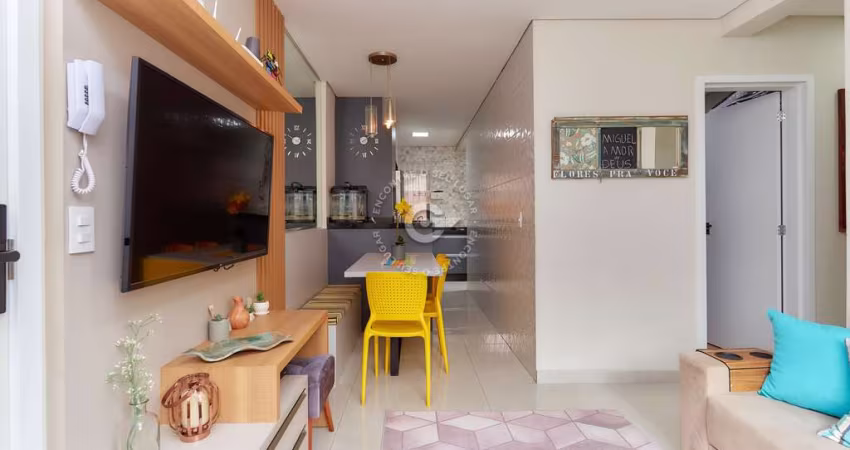 Apartamento com 2 quartos à venda na Rua Rondônia, 286, Boneca do Iguaçu, São José dos Pinhais