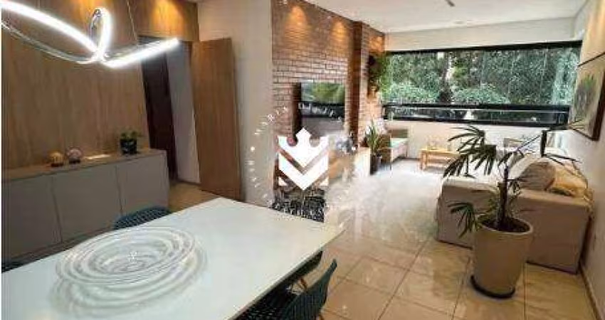 Apartamento Reformado com 3 Quartos à Venda em Casa Forte – Andar Baixo, Nascente e com Lazer Completo!