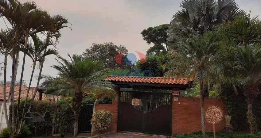 Chácara em condomínio à venda, 5 quartos, 4 suítes, 4 vagas, Terras de Itaici - Indaiatuba/SP