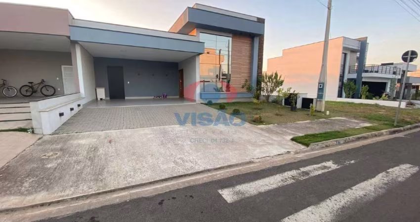Casa em condomínio para aluguel, 3 quartos, 3 suítes, 4 vagas, Jardim Europa - Indaiatuba/SP