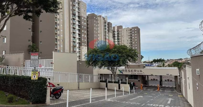 Apartamento para aluguel, 2 quartos, 1 suíte, 2 vagas, Jardim Santiago - Indaiatuba/SP