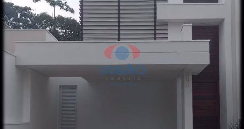 Casa em condomínio para aluguel, 3 quartos, 3 suítes, 2 vagas, Jardim Montreal Residence - Indaiatuba/SP
