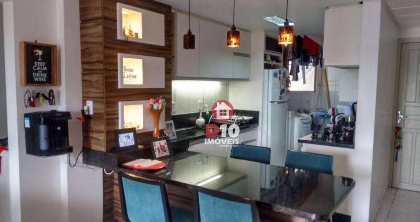 Apartamento à venda, 70 m² por R$ 350.000,00 - Urussanguinha - Araranguá/SC
