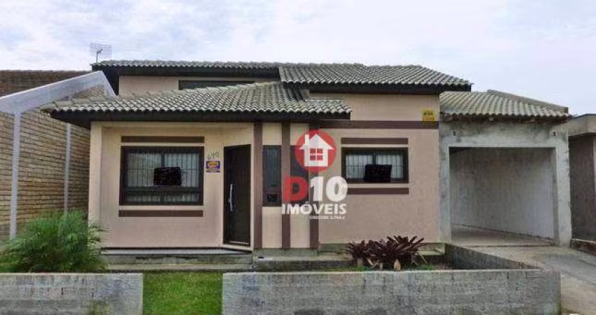 Casa com 2 dormitórios à venda, 91 m² por R$ 260.000,00 - Paiquerê - Araranguá/SC