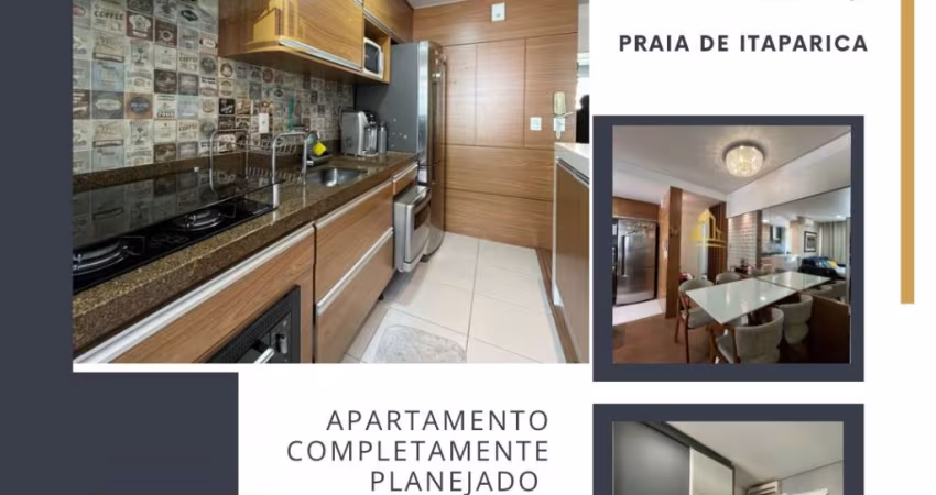 Apartamento 2 Quartos com Suíte – Praia de Itaparica