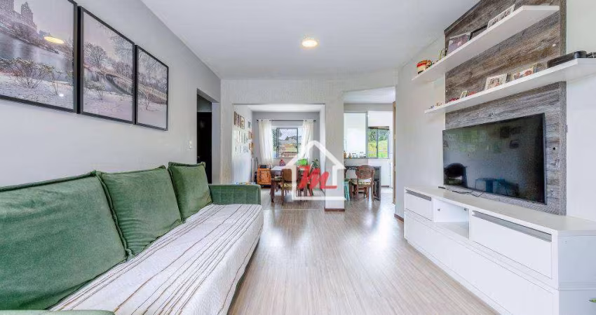 Apartamento com 3 dormitórios à venda, 77 m² por R$ 375.000,00 - Velha - Blumenau/SC