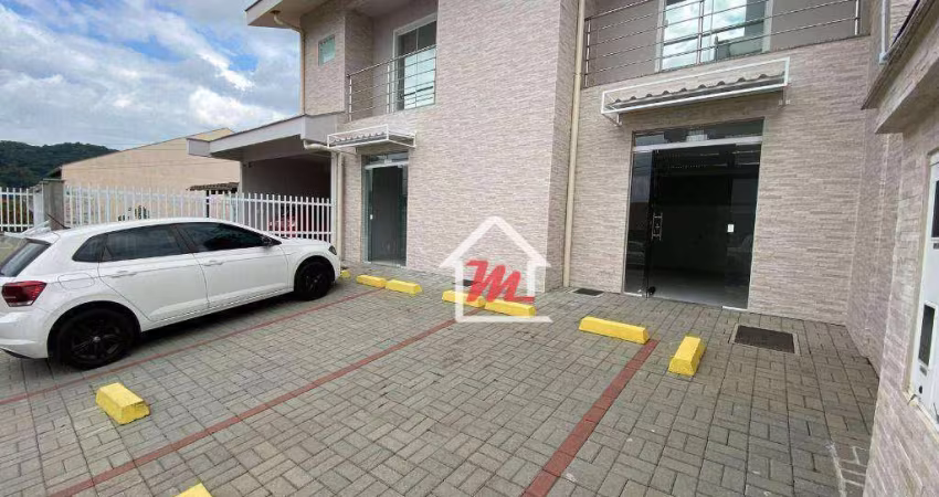 Sala para alugar, 45 m² por R$ 1.900,00/mês - Velha - Blumenau/SC