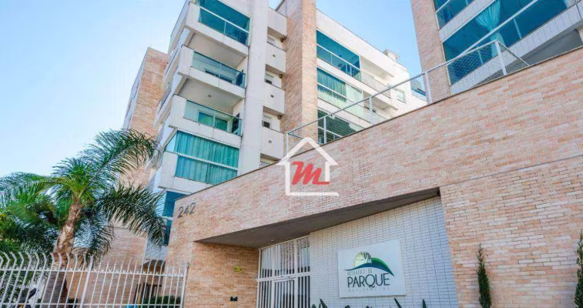 Apartamento seminobiliado com 2 dormitórios à venda, 98 m² por R$ 580.000 - Velha - Blumenau/SC