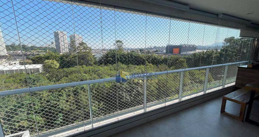 APTO à VENDA de 134m² de Área Útil com VARANDA GOURMET, 2 VAGAS em CONDOMÍNIO TIPO CLUBE QUINTAS DA LAPA na VILA ANASTÁCIO / LAPA.
