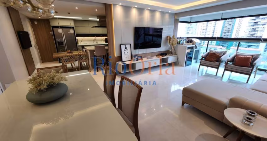 Acquabella, apartamento 4 quartos na praia da Barra com infraestrutura.