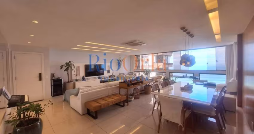 Barramares, apartamento 4 quartos na praia da Barra com infraestrutura.