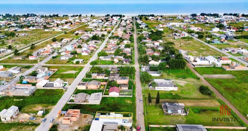 Terreno à venda, 150 m² por R$ 75.000,00 - Santa Fé II - Balneário Gaivota/SC