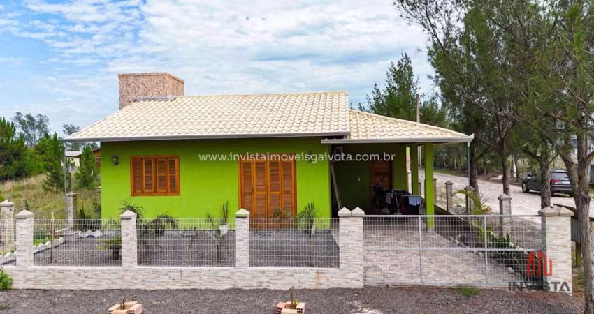 Casa com 4 dormitórios à venda, 160 m² por R$ 550.000,00 - Village Dunas - Balneário Gaivota/SC