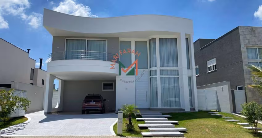 Casa de condomínio à venda, no Condomínio Alphaville Nova Esplanada 3,  em Votorantim, Alphaville Nova Esplanada 3, com 4 quartos, 433m²