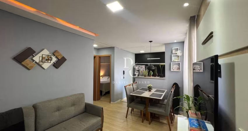 Apartamento com 2 dormitórios para alugar, 45 m² por R$ 1.919,52/mês - Taubaté - Taubaté/SP
