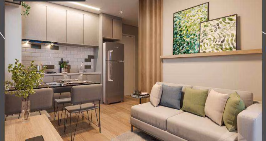 Apartamento com 2 dormitórios à venda, 40 m² por R$ 308.000,00 - Vila Eldízia - Santo André/SP