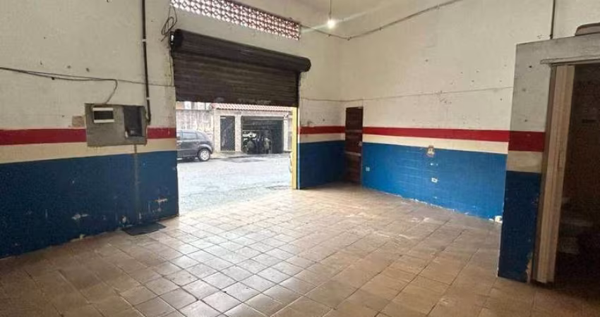 Salão para alugar, 51 m² por R$ 1.100,00/mês - Jardim Anchieta - Mauá/SP