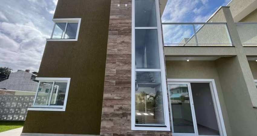 Sobrado Com 3 Dormitórios à Venda, 122 M² - Barra do Saí - Itapoá/sc