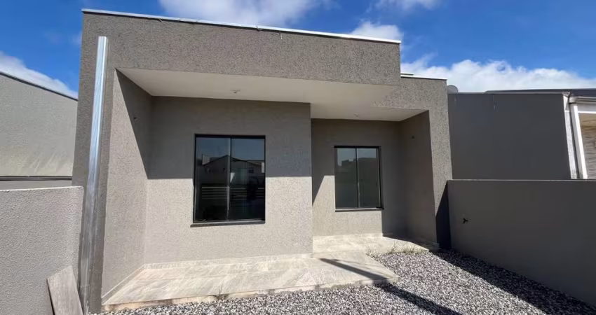 Casa nova com 2 quartos à Venda, São José - Itapoá