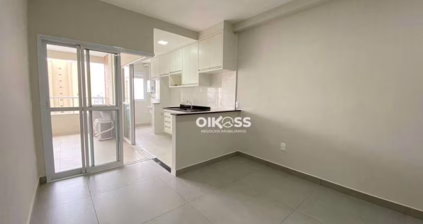 Apartamento com 2 dormitórios para alugar, 65 m² por R$ 3.662,41/mês - Jardim Satélite - São José dos Campos/SP