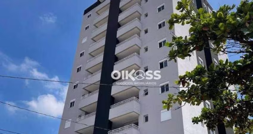 Apartamento com 2 dormitórios à venda, 63 m² por R$ 490.000 - Parque Industrial - São José dos Campos/SP