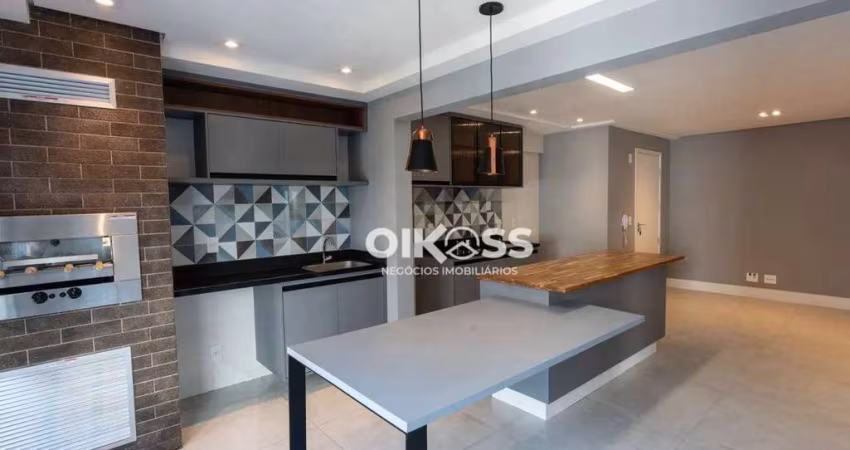 Apartamento com 2 dormitórios para alugar, 76 m² por R$ 5.465,00/mês - Jardim Apolo - São José dos Campos/SP