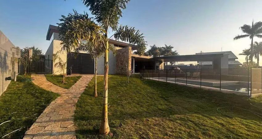 Casa com 4 dormitórios à venda, 550 m² por R$ 5.500.000,00 - Condomínio Fazenda Jequitibá - Sorocaba/SP