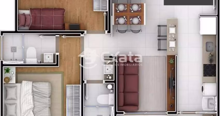 Apartamento à venda no Le Monde