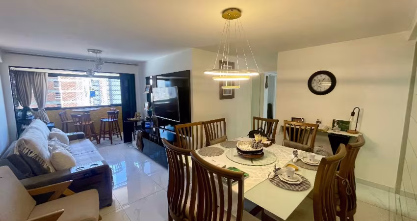 Apartamento com 3 quartos + DCE com 102,5m² no bairro Tambauzinho - João Pessoa