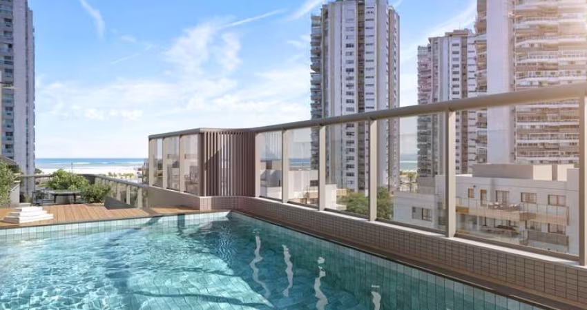Apartamento para Venda em Rio de Janeiro, Barra da Tijuca, 2 dormitórios, 2 suítes, 2 banheiros, 1 vaga