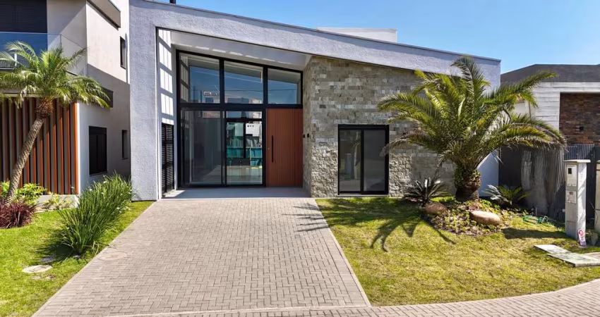 Casa Terrea no Condomínio Sunset com 4 suítes individuais - Imperdível!